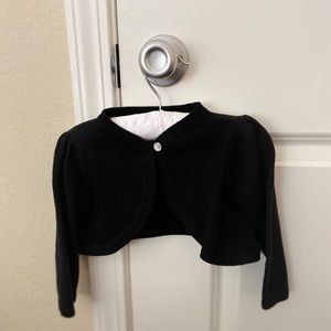 CARTERS Just One You - Black Girls Cardigan, 18mos
